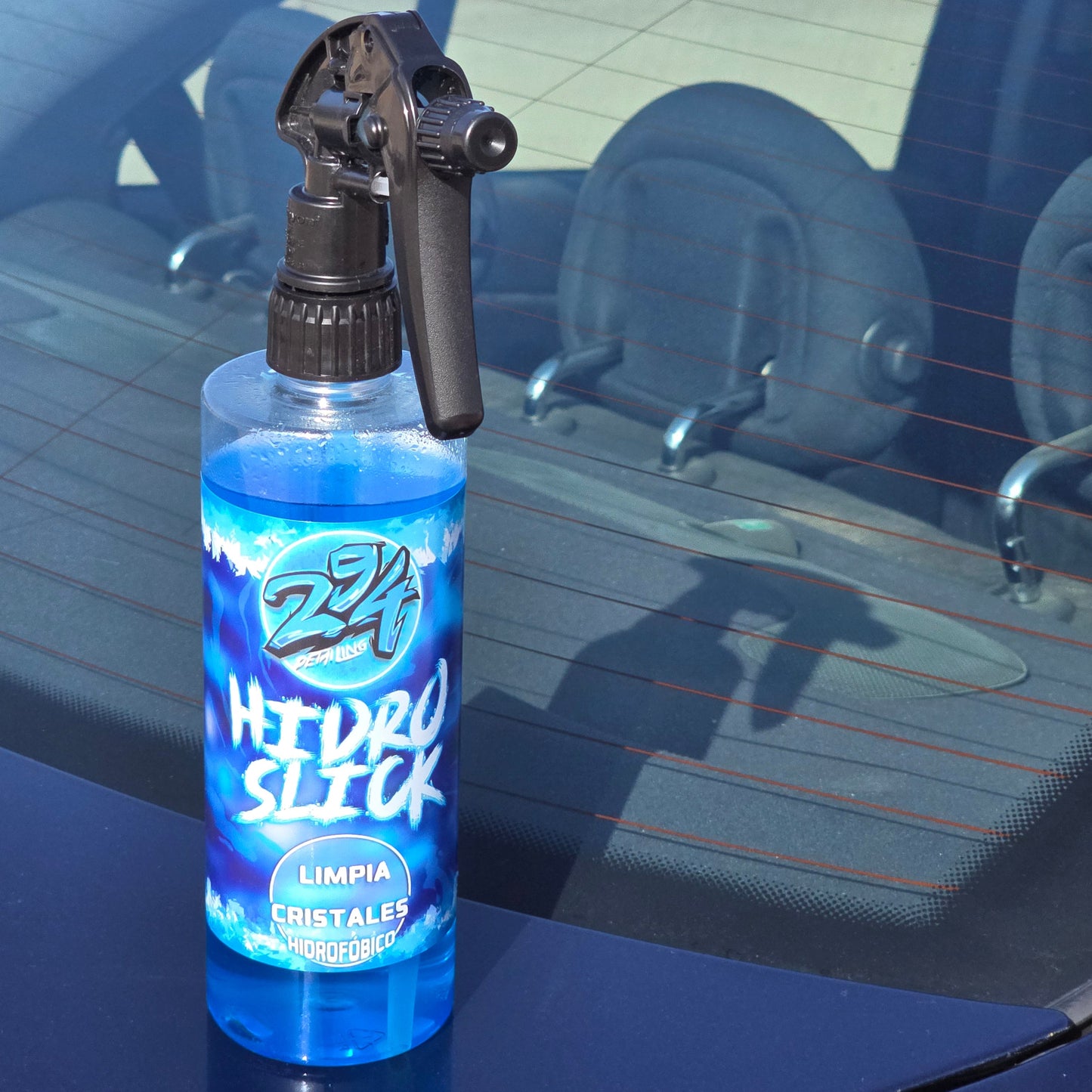 Limpia cristales hidrofóbico