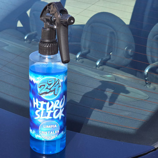 Limpia cristales hidrofóbico