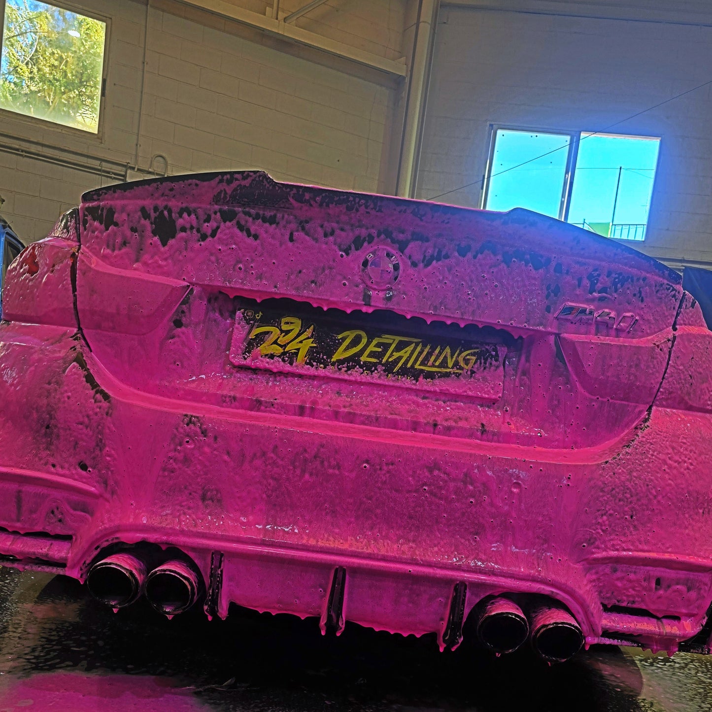 Champú de prelavado