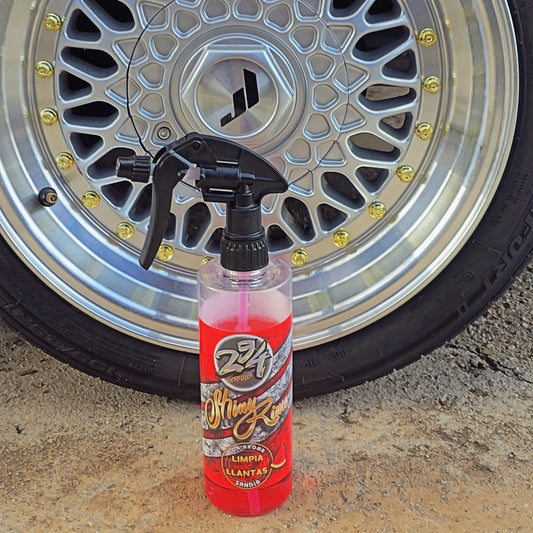 Limpador de pneus SHINY RIMS