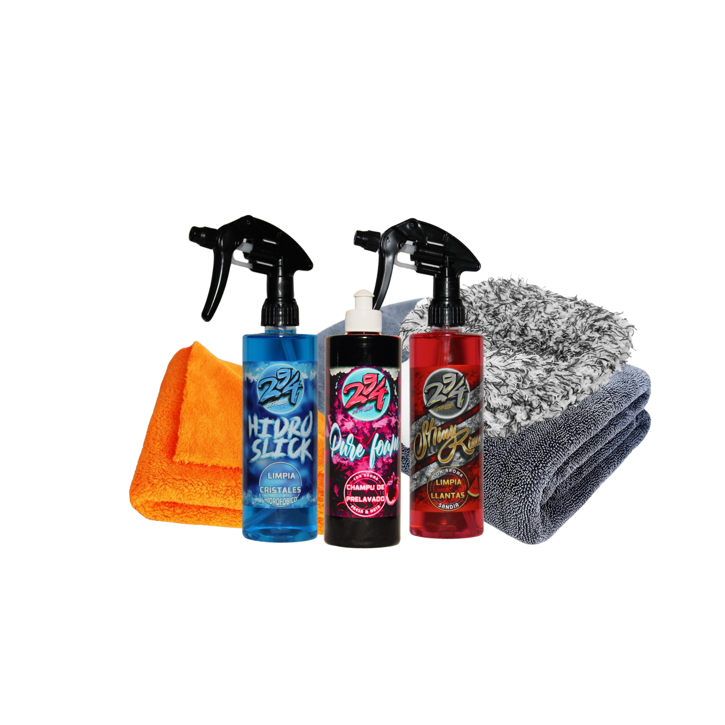 PACK BASICO EXTERIOR