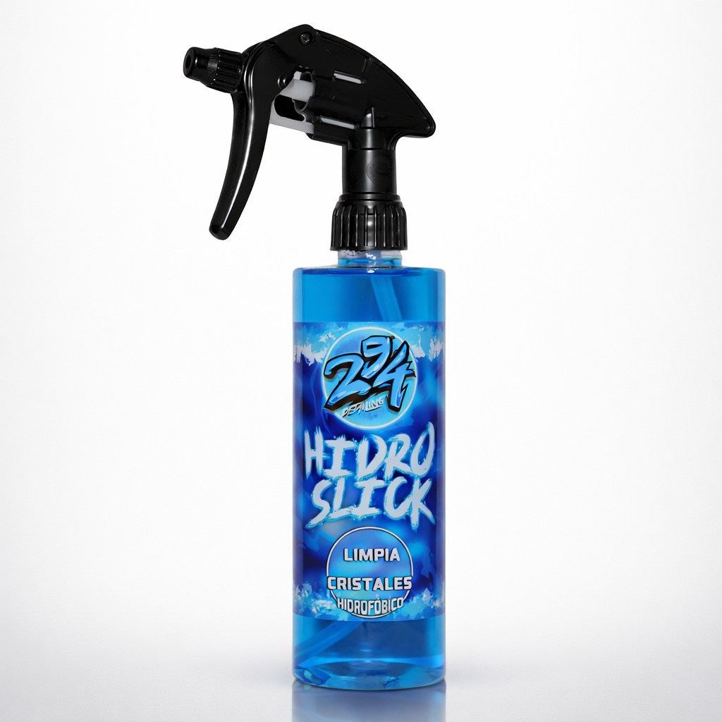 Limpia cristales hidrofóbico