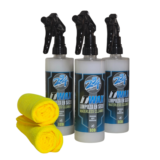T WAX - PACK DE 3