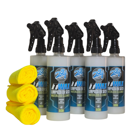 T WAX - PACK DE 5